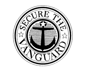 SECURE THE VANGUARD logo