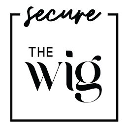 SECURE THE WIG logo