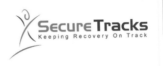 SECURE TRACKS KEEPING RECOVERY ON TRACK logo