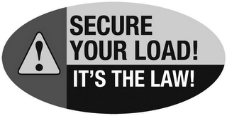 SECURE YOUR LOAD! IT'S THE LAW! logo