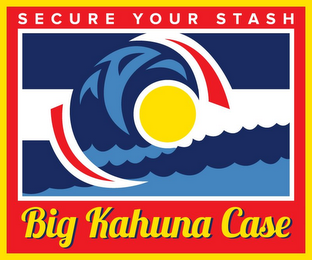 SECURE YOUR STASH BIG KAHUNA CASE