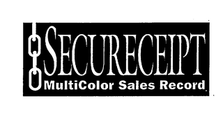 SECURECEIPT MULTICOLOR SALES RECORD logo