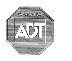 SECURED BY ADT logo