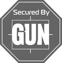 SECURED BY GUN logo