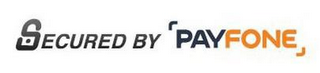 SECURED BY PAYFONE logo