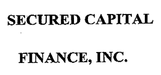 SECURED CAPITAL FINANCE, INC. logo