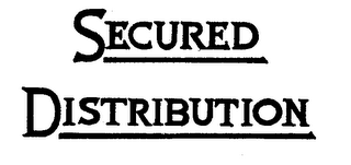 SECURED DISTRIBUTION logo