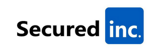 SECURED INC. logo