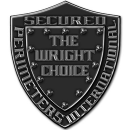 SECURED PERIMETERS INTERNATIONAL THE WRIGHT CHOICE logo