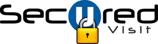 SECURED VISIT logo