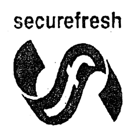 SECUREFRESH SF logo