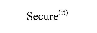 SECURE(IT) logo