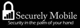 SECURELY MOBILE SECURITY IN THE PALM OFYOUR HAND logo