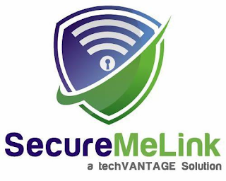 SECUREMELINK A TECHVANTAGE SOLUTION logo