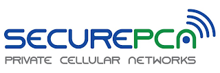 SECUREPCN PRIVATE CELLULAR NETWORKS logo