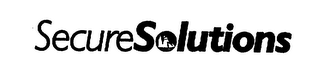 SECURESOLUTIONS logo
