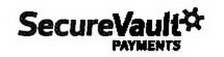 SECUREVAULT PAYMENTS logo
