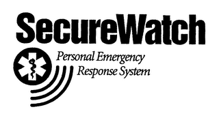 SECUREWATCH PERSONAL EMERGENCY RESPONSE SYSTEM logo
