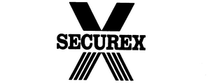 SECUREX X logo