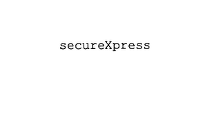 SECUREXPRESS logo
