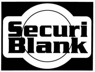 SECURI BLANK logo