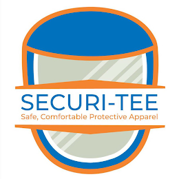 SECURI-TEE SAFE, COMFORTABLE PROTECTIVE APPAREL logo