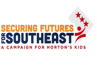 SECURING FUTURES FOR SOUTHEAST A CAMPAIGN FOR HORTON'S KIDS logo