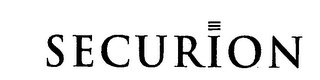 SECURION logo