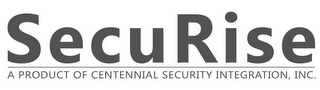 SECURISE A PRODUCT OF CENTENNIAL SECURITY INTEGRATION, INC. logo