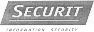 SECURIT INFORMATION SECURITY logo