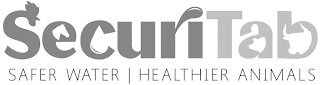 SECURITAB SAFER WATER | HEALTHIER ANIMALS logo