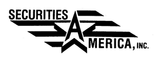 SECURITIES AMERICA, INC. logo