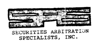 SECURITIES ARBITRATION SPECIALISTS, INC. logo