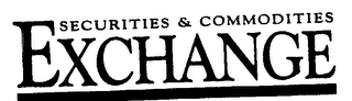 SECURITIES & COMMODITIES EXCHANGE logo