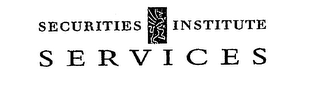 SECURITIES INSTITUTE SERVICES logo
