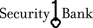 SECURITY 1 BANK logo