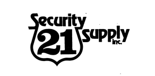 SECURITY 21 SUPPLY INC. logo