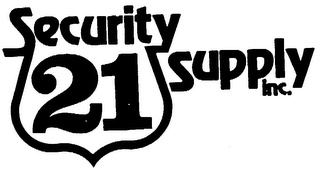 SECURITY 21 SUPPLY INC. logo