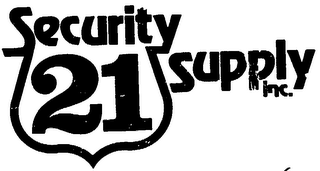 SECURITY 21 SUPPLY INC. logo