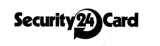 SECURITY 24 CARD logo