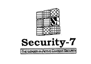SECURITY-7 THE LEADER IN ACTIVE CONTENTSECURITY logo