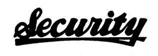 SECURITY logo
