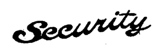 SECURITY logo