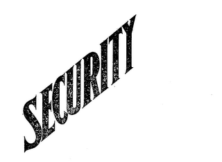 SECURITY logo