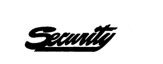 SECURITY logo
