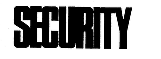 SECURITY logo