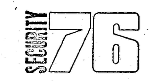 SECURITY '76 logo