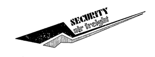 SECURITY AIR FREIGHT logo