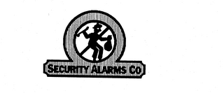 SECURITY ALARMS CO logo