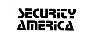 SECURITY AMERICA logo